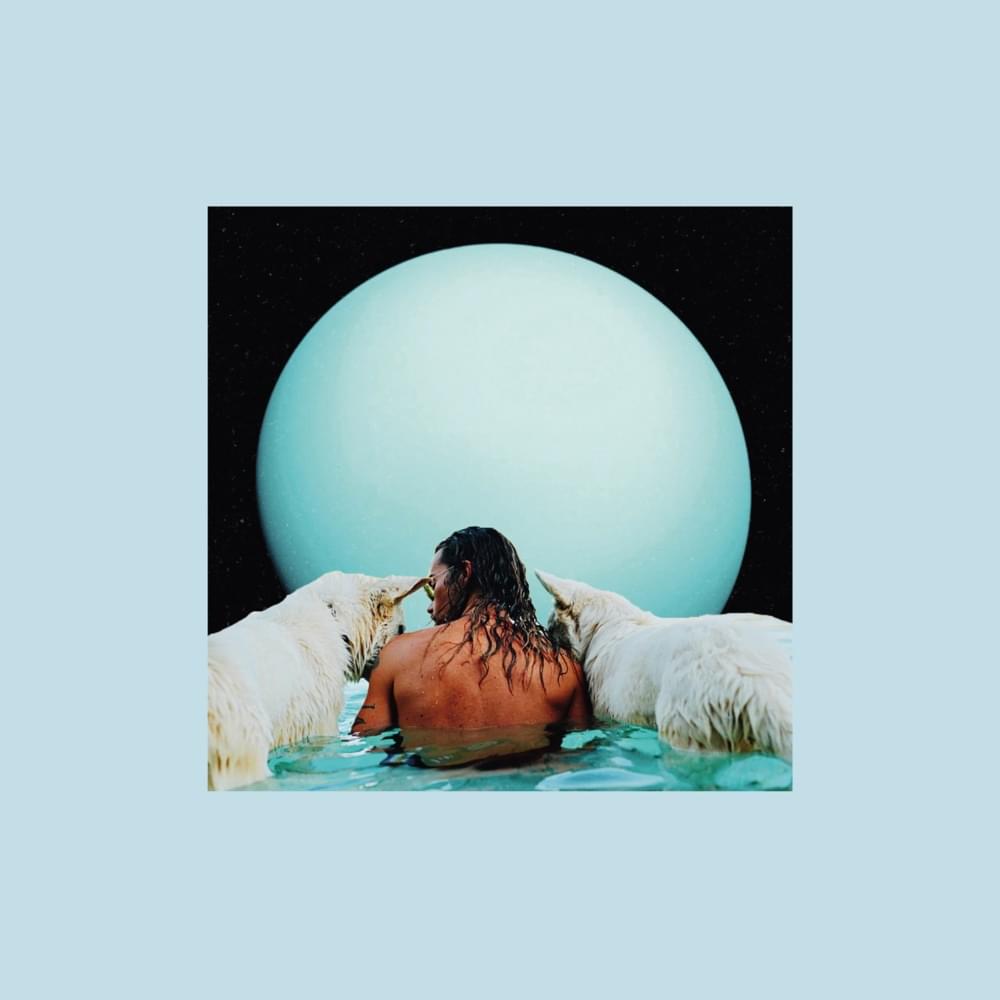 Album cover art for "Waf" by Julien Doré & Simone & Jean-Marc
