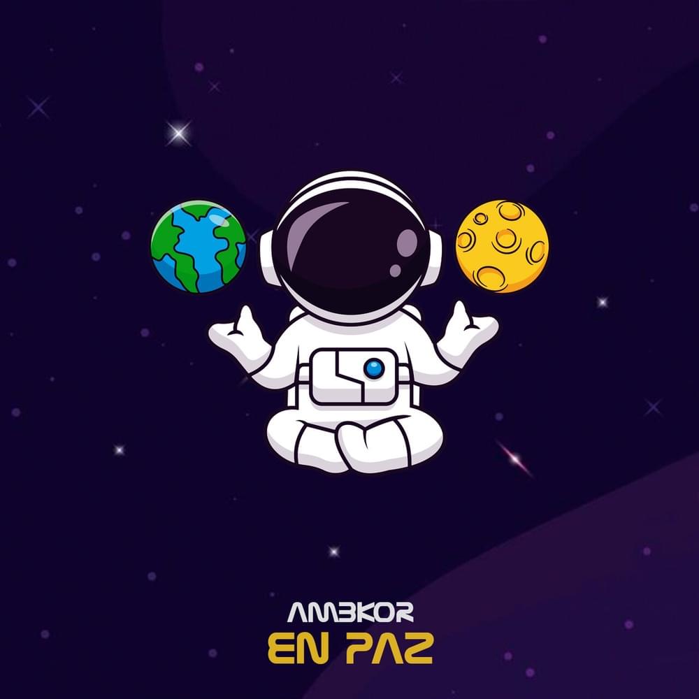 Album cover art for "En paz" by AMBKOR