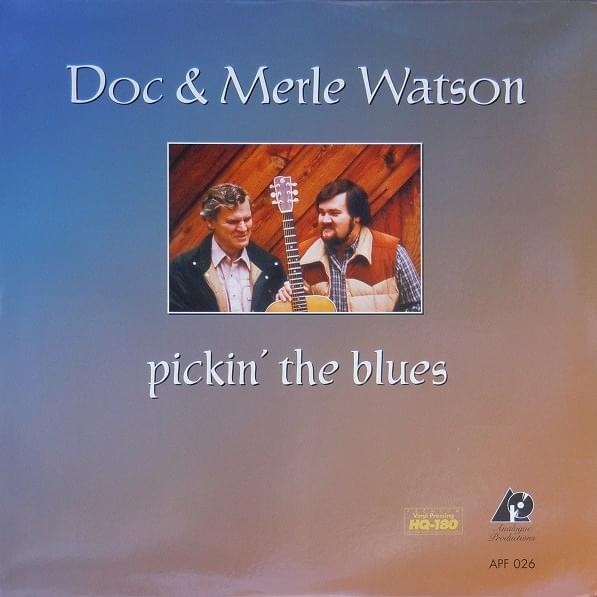 Cover image for Pickin’ The Blues