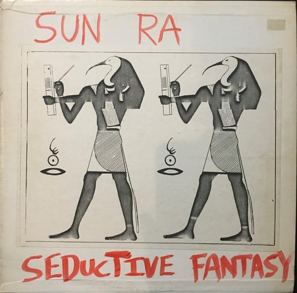 Album cover art for "Seductive Fantasy" by Sun Ra