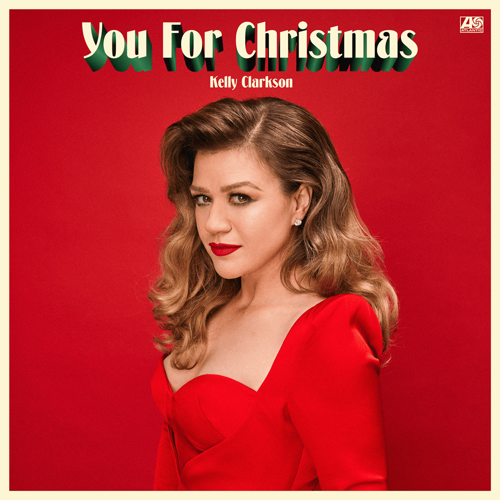 Album cover art for "You For Christmas" by Kelly Clarkson