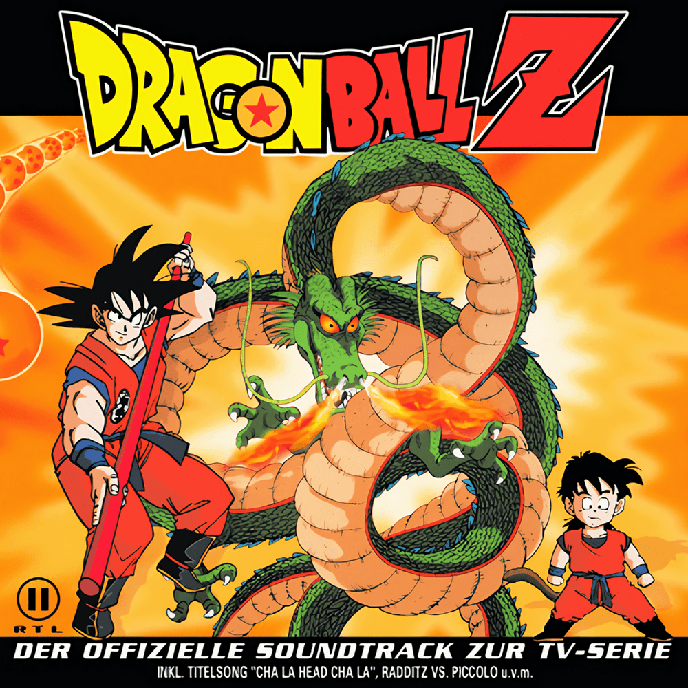 Album cover art for "Radditz vs. Piccolo (Dragon Ball Z)" by Anime Allstars