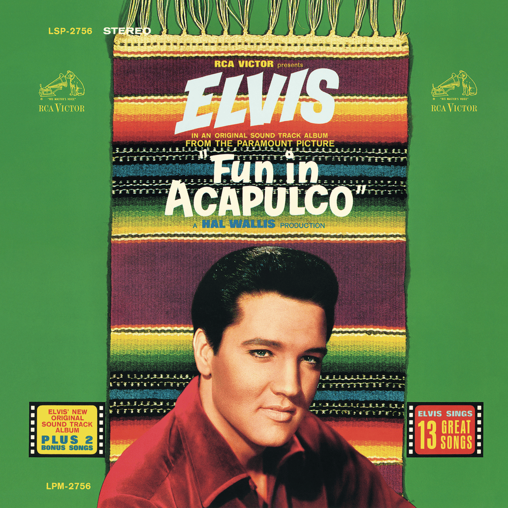 Album cover art for "Mexico" by Elvis Presley