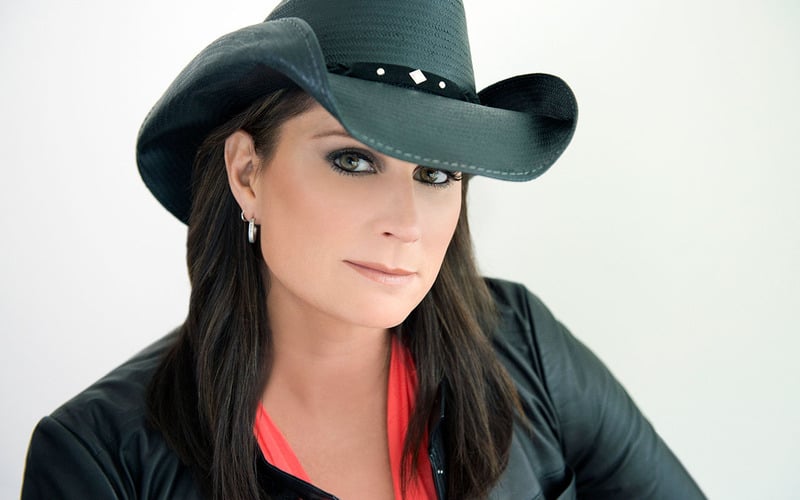 Album cover art for "We’re Here For a Good Time" by Terri Clark