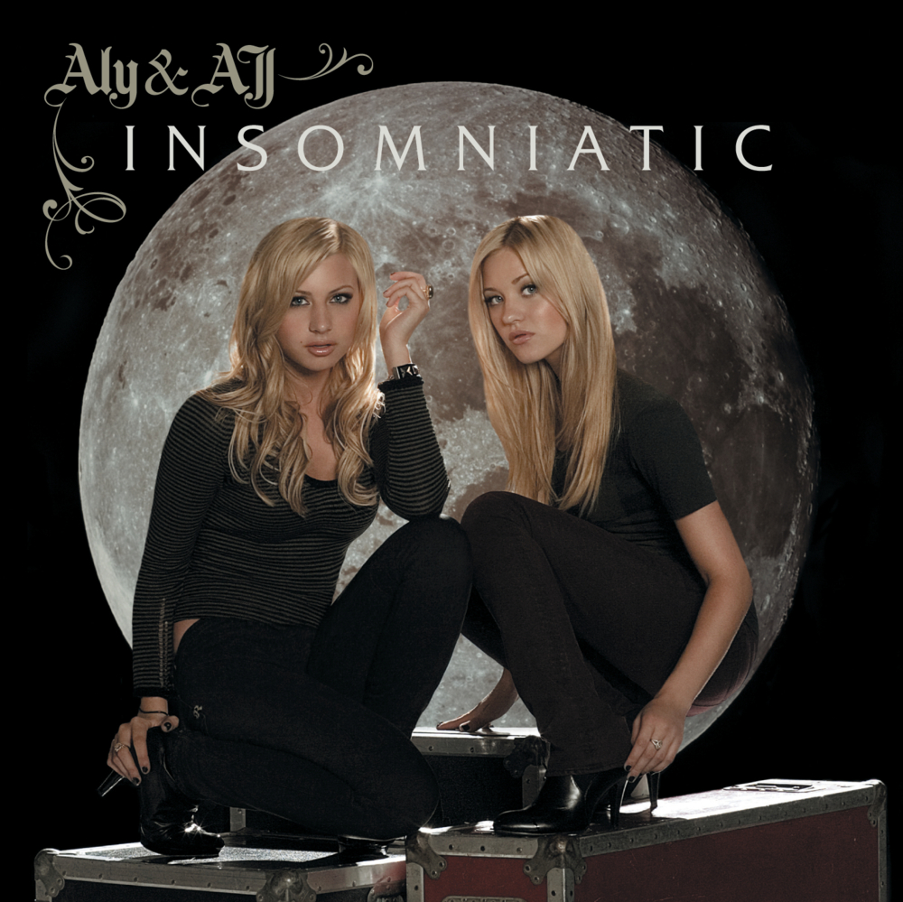 Album cover art for "Tears" by Aly & AJ