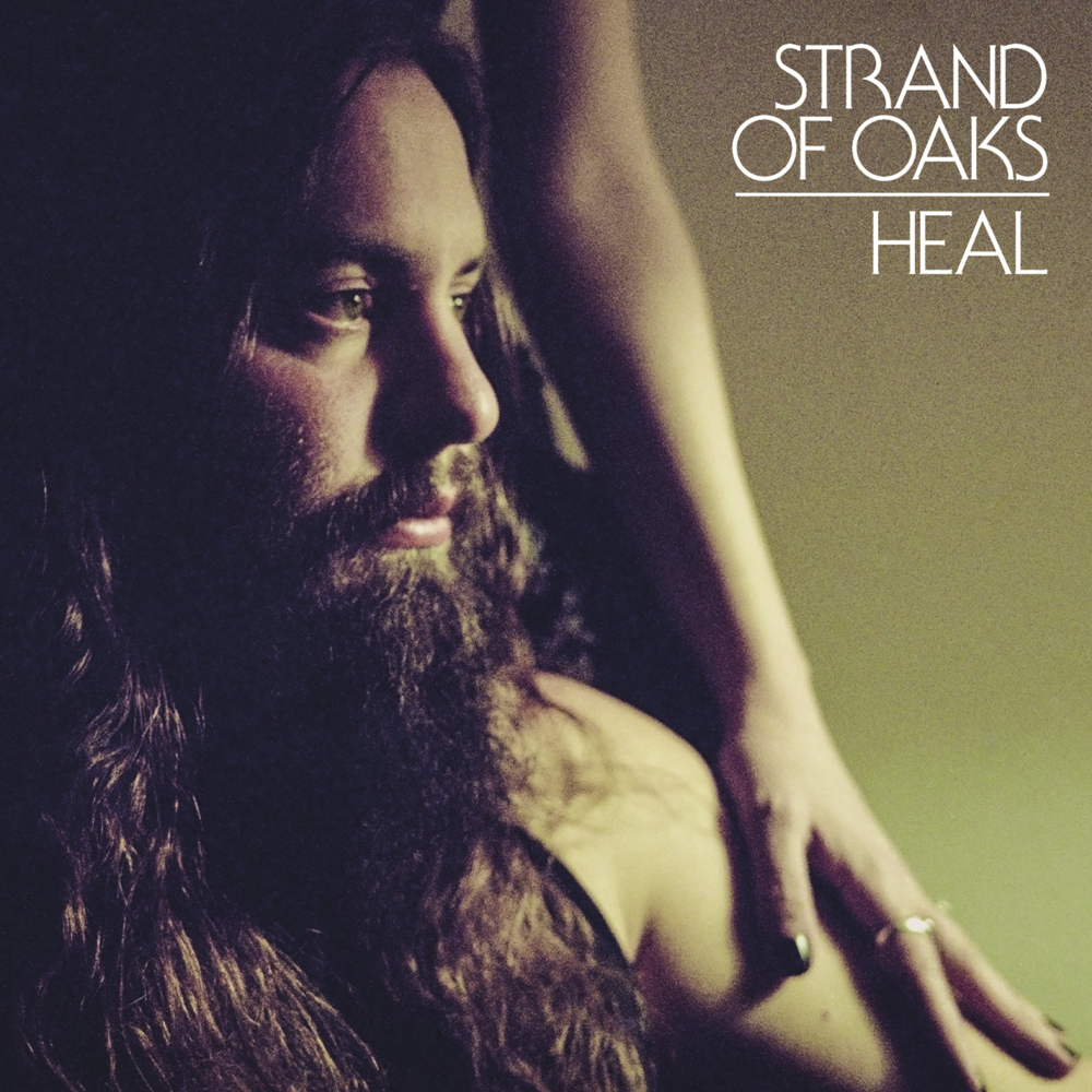 Album cover art for "JM" by Strand of Oaks