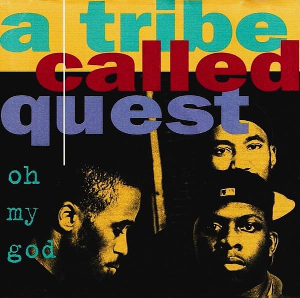 Album cover art for "One Two Shit" by Q-Tip