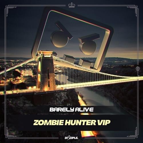 Album cover art for "Zombie Hunter (VIP Mix)" by BARELY ALIVE
