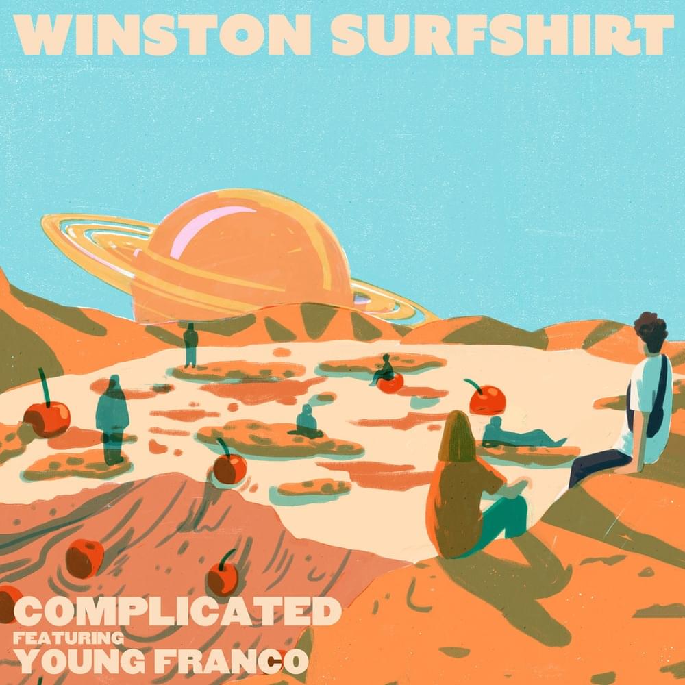 Album cover art for "Complicated" by EA Sports & Young Franco