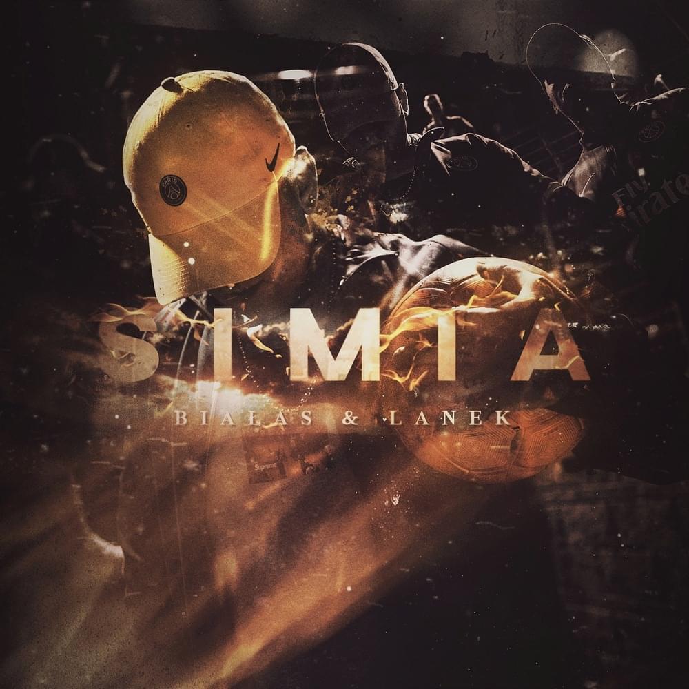 Album cover art for "Simia" by Białas