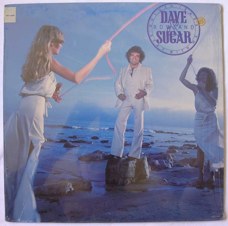 Album cover art for "Golden Tears" by Dave & Sugar