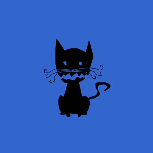 Album cover art for "Kitten Is Angry" by Lemon Demon