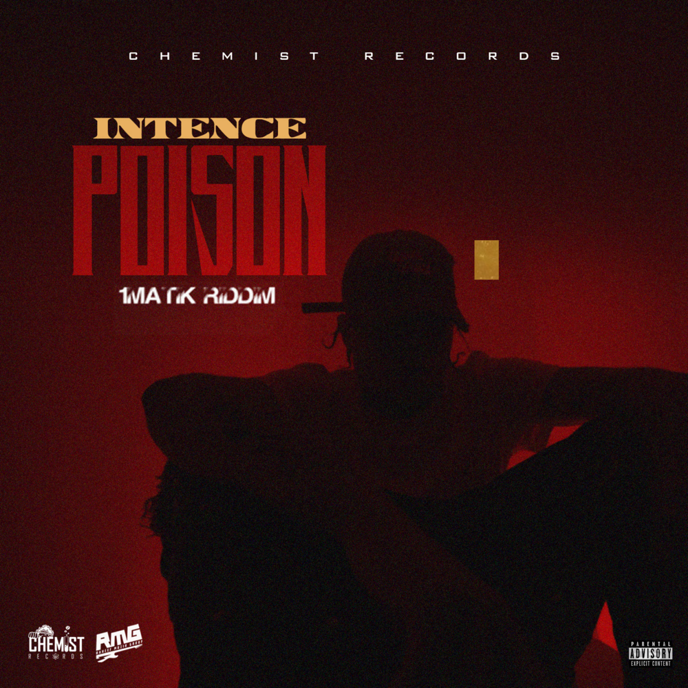 Album cover art for "Poison" by Intence