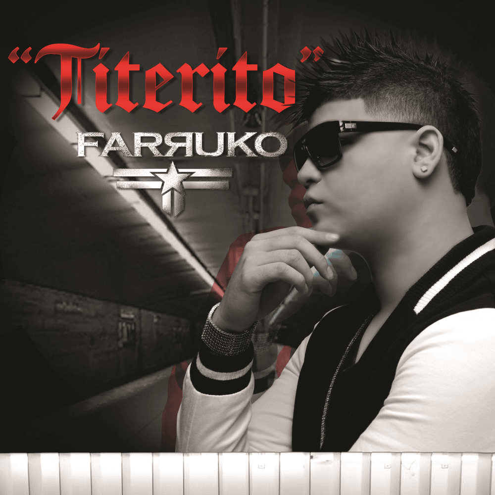 Album cover art for "Titerito" by Farruko