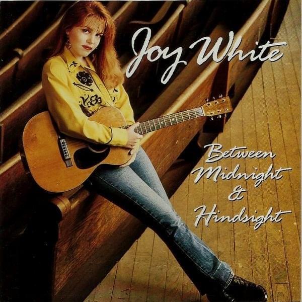 Album cover art for "Cold Day in July" by Joy Lynn White