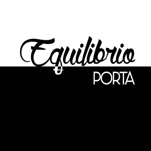 Album cover art for "Equilibrio" by Porta