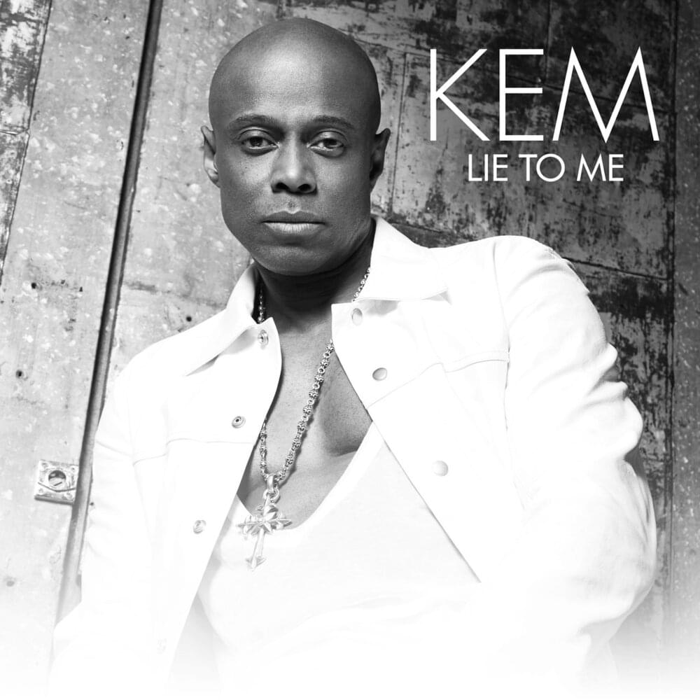Album cover art for "Lie To Me" by Kem