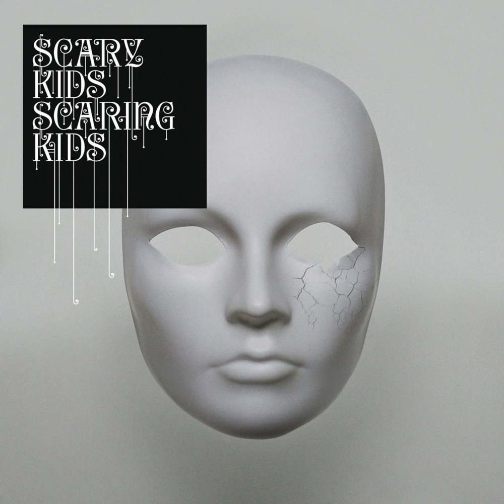 Album cover art for "Watch Me Bleed" by Scary Kids Scaring Kids