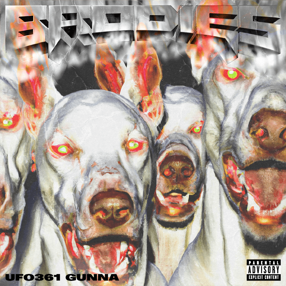 Album cover art for "BRODIES" by Ufo361