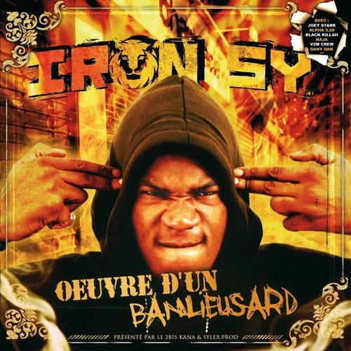 Cover image for Oeuvre d’un banlieusard