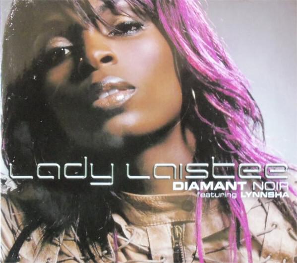 Album cover art for "Diamant noir" by Lady Laistee & Lynnsha