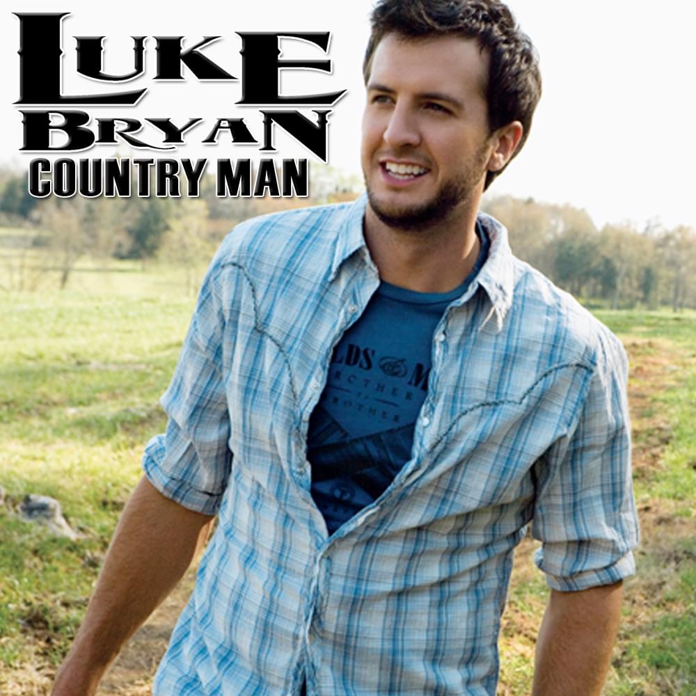 Album cover art for "Country Man" by Luke Bryan