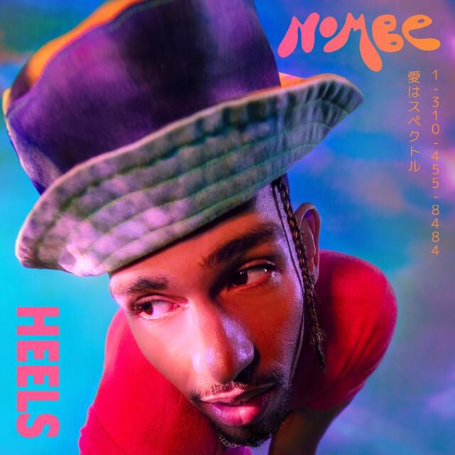 Album cover art for "Heels" by NoMBe