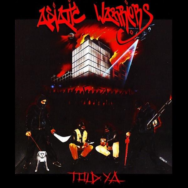 Album cover art for "Das Letzte Attentat" by Asiatic Warriors