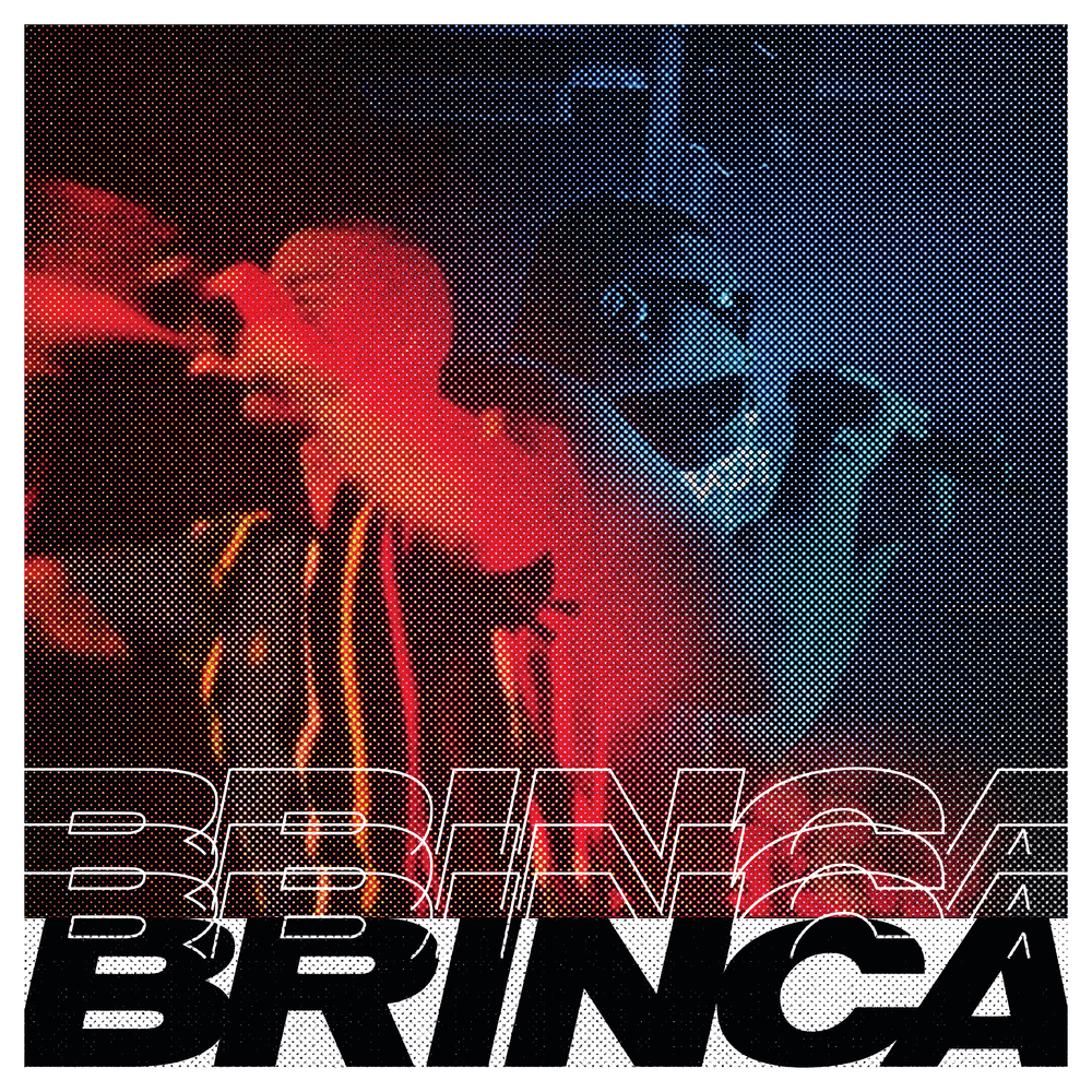 Album cover art for "Brinca" by Akapellah