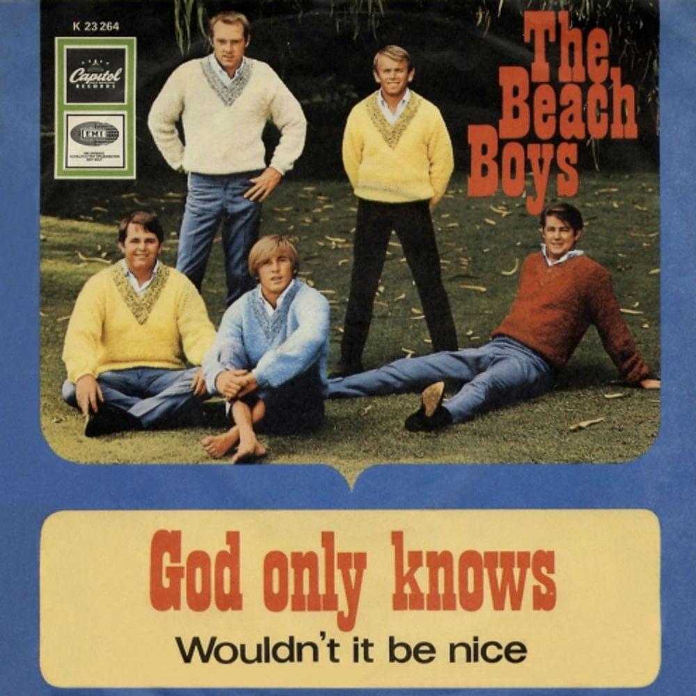 Album cover art for "God Only Knows" by NOW That’s What I Call Music!