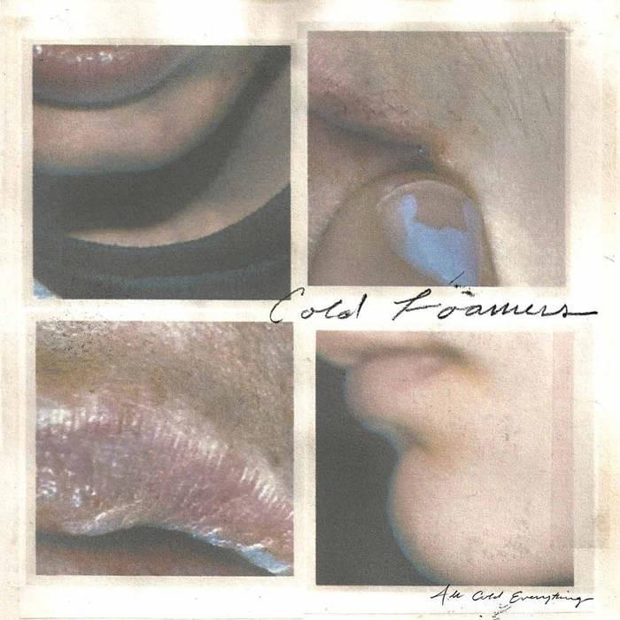 Album cover art for "Rebecca" by Cold Foamers & Alex G