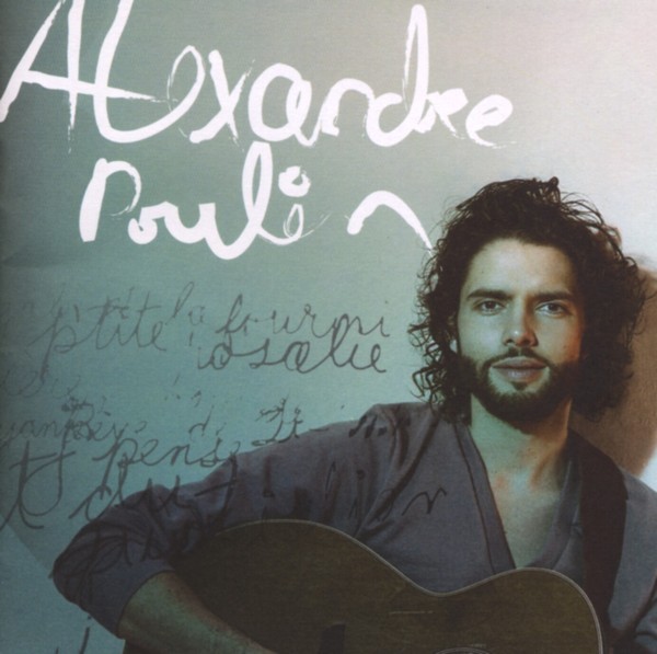 Album cover art for "Un bout de temps" by Alexandre Poulin