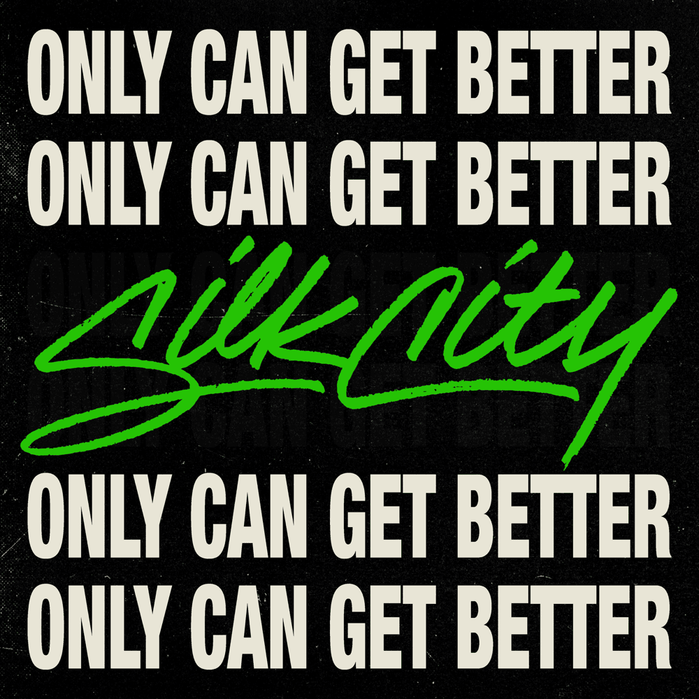 Album cover art for "Only Can Get Better" by Silk City & Daniel Merriweather