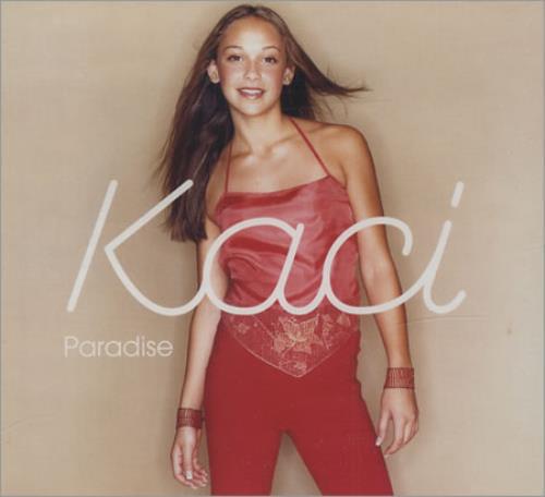 Album cover art for "Paradise" by Kaci Battaglia