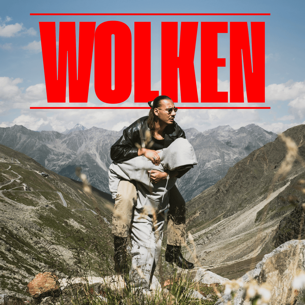 Album cover art for "Wolken" by Apache 207