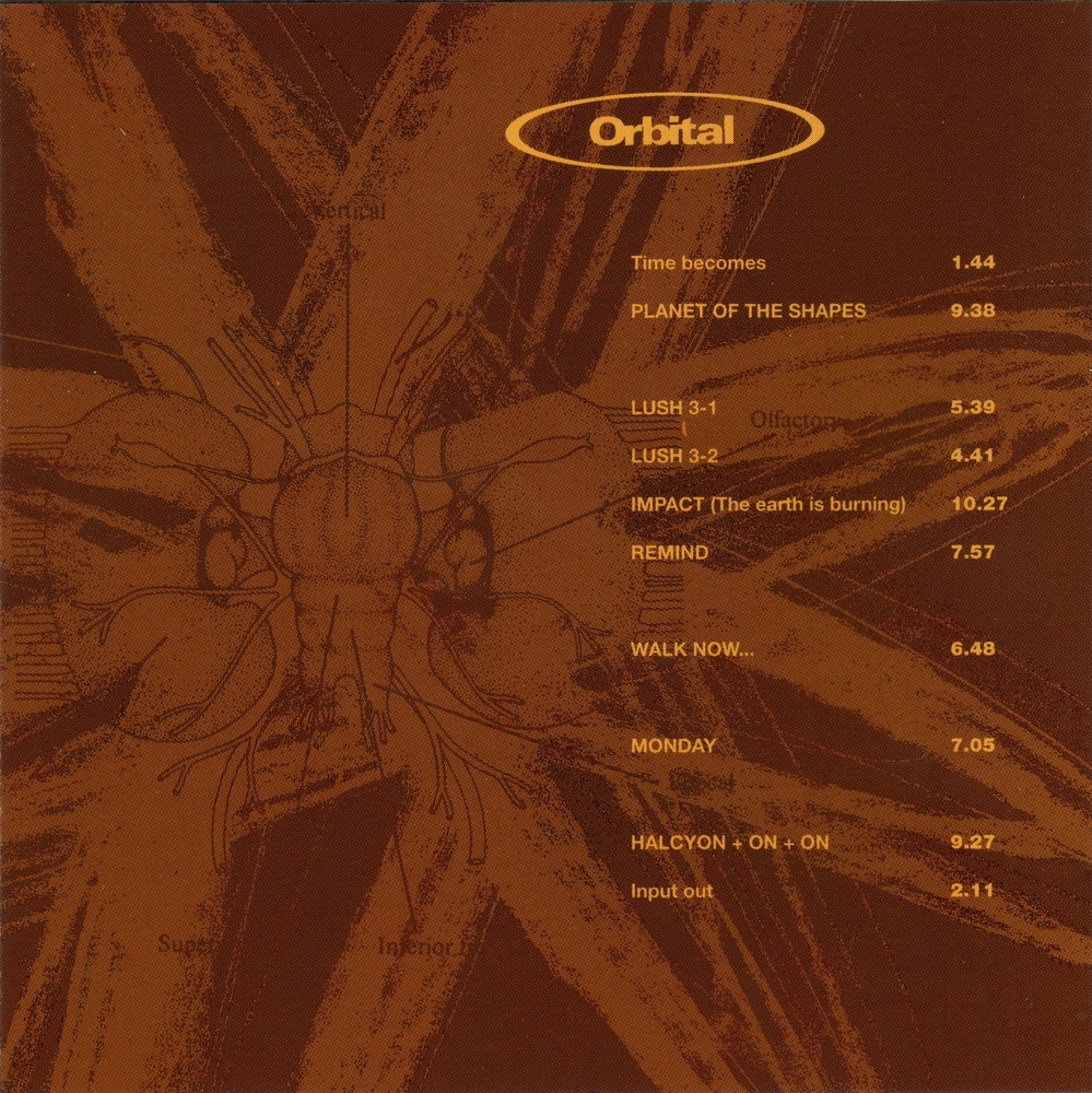 Halcyon + On + On by Orbital