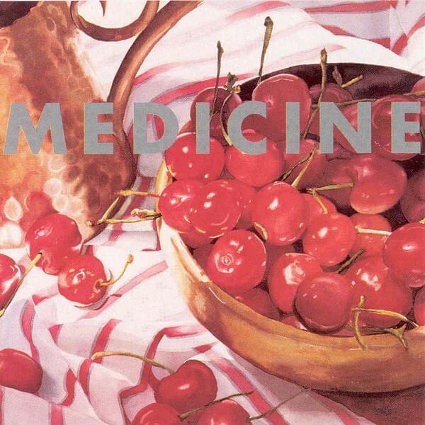 Album cover art for "She Knows Everything" by Medicine