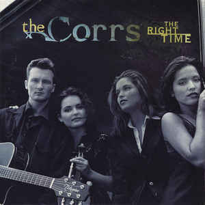 Album cover art for "The Right Time" by The Corrs