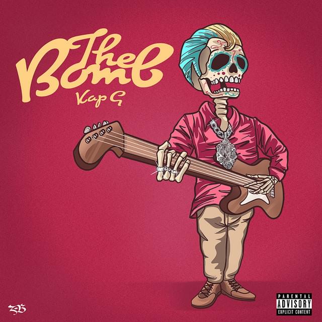 Album cover art for "The Bomb" by Kap G