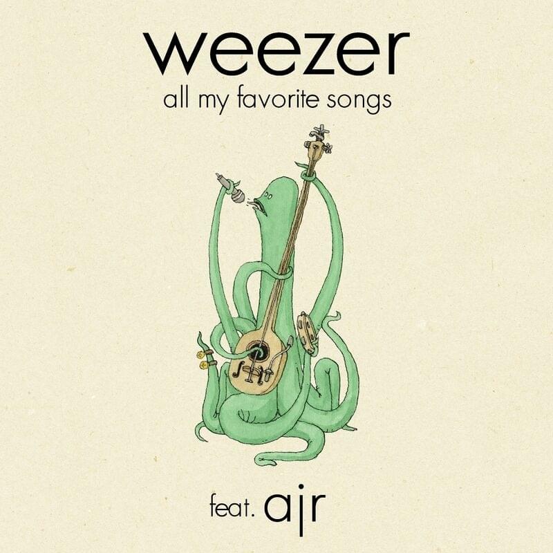 Cover image for All My Favorite Songs (feat. AJR) [Single]