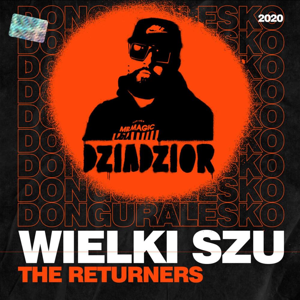 Album cover art for "Wielki Szu" by donGURALesko