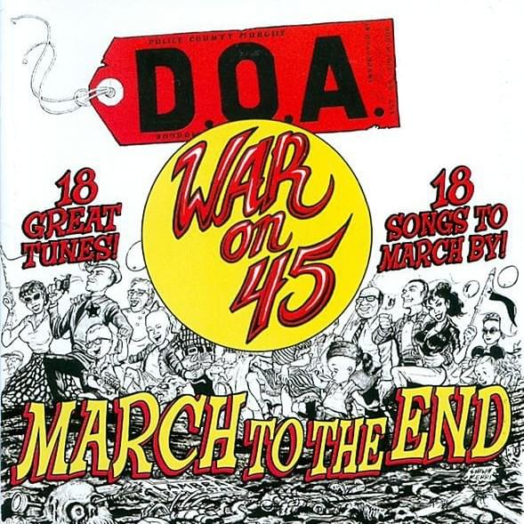 Cover image for War on 45 (Expanded Edition)