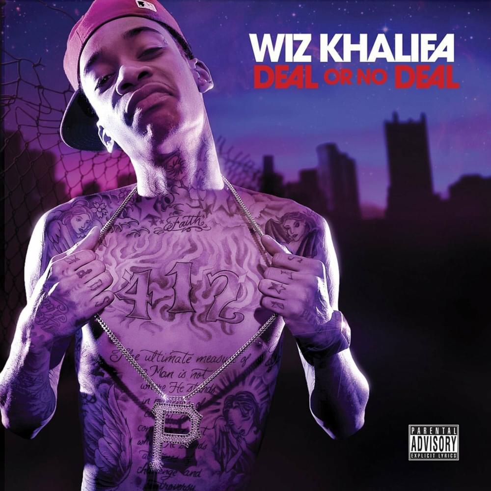 Album cover art for "Right Here" by Wiz Khalifa & Josh Everette