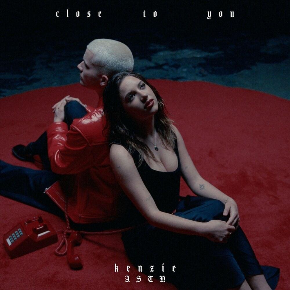 Album cover art for "close to you" by kenzie