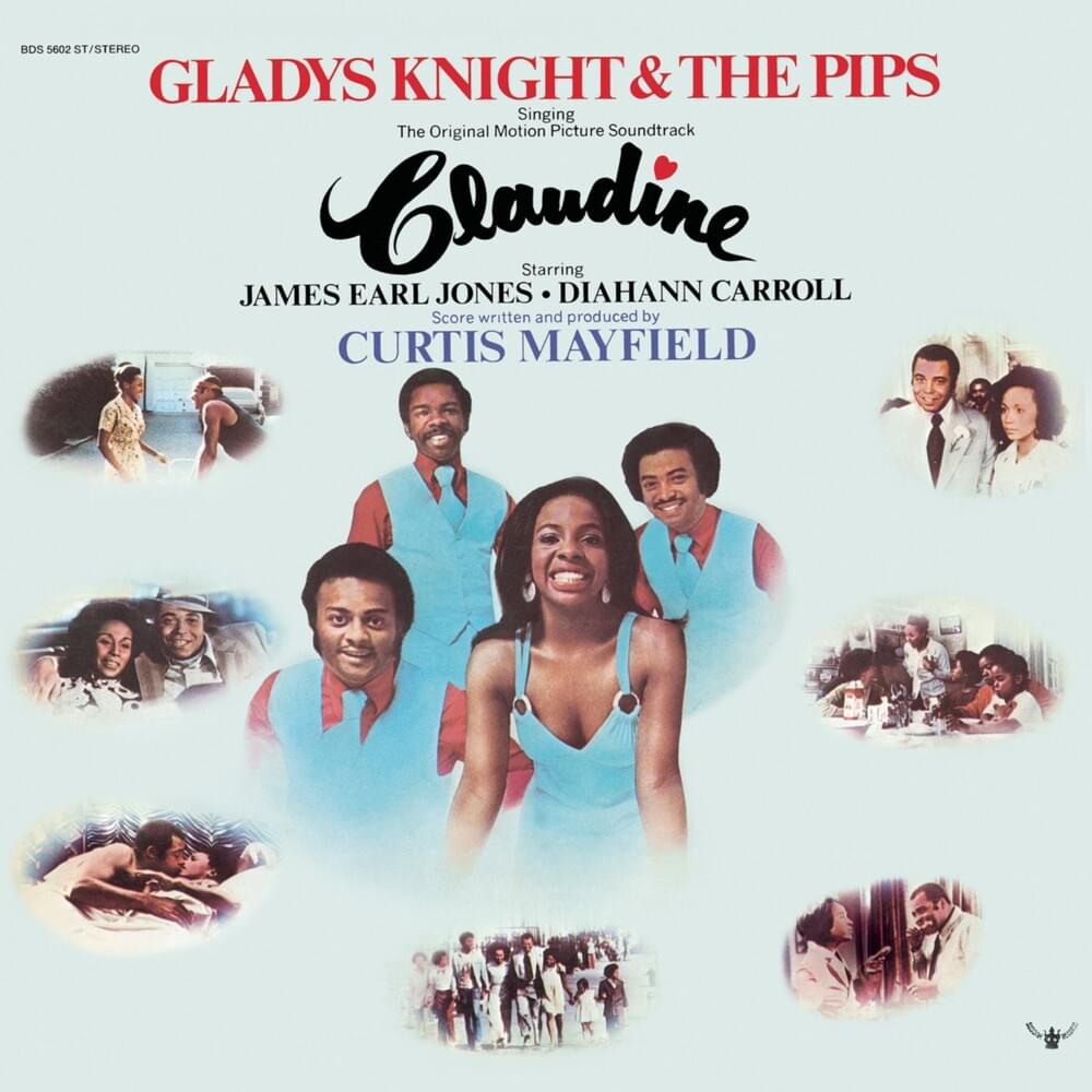 Cover image for Claudine (Original Motion Picture Soundtrack)