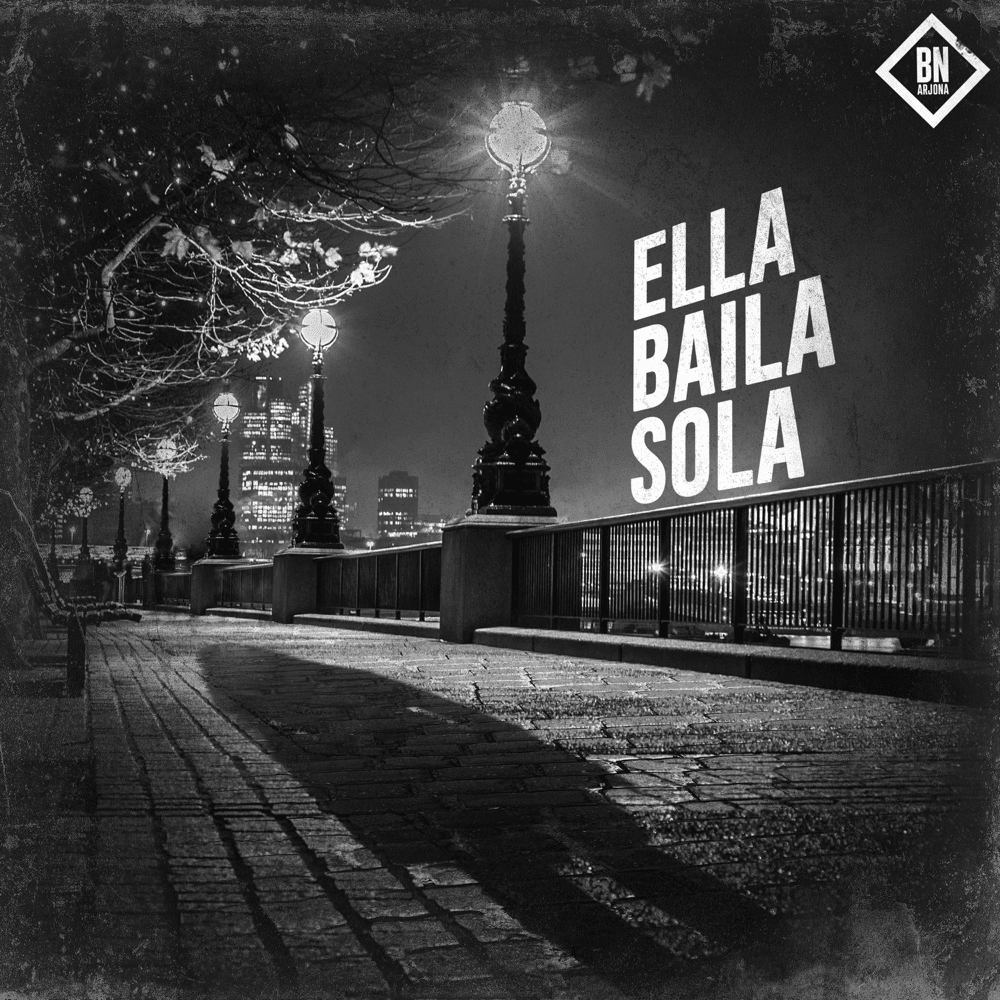 Album cover art for "Ella Baila Sola (A Verónica Luque)" by Ricardo Arjona