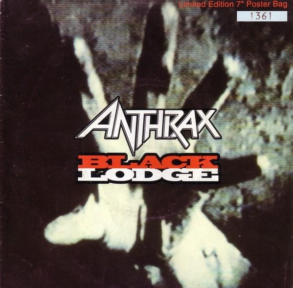 Album cover art for "Black Lodge" by Anthrax