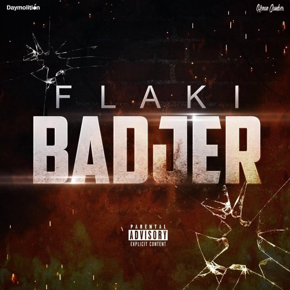 Album cover art for "Flaki" by Badjer