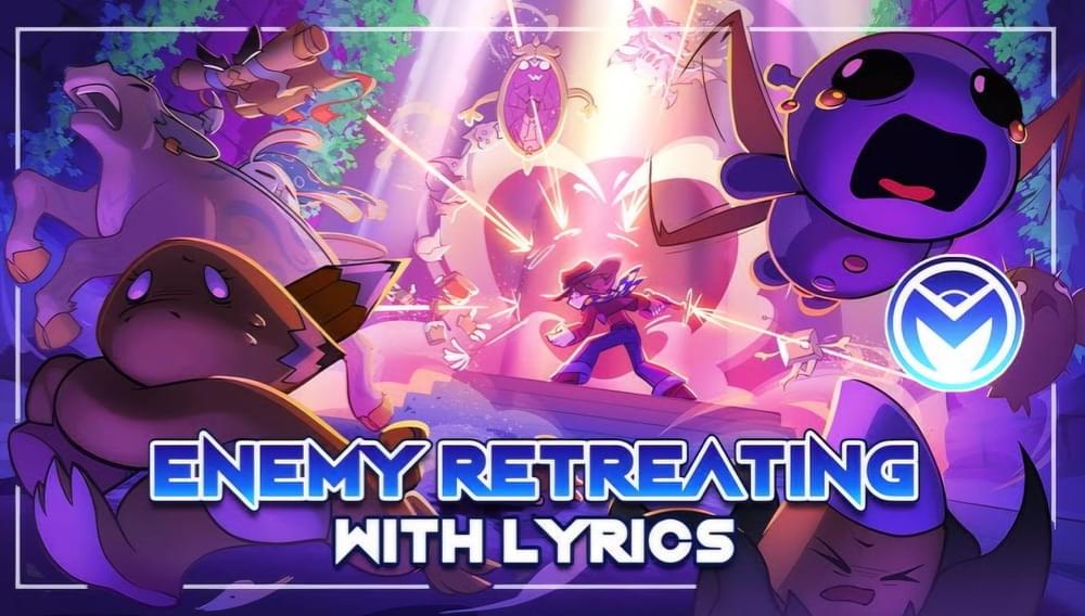 Album cover art for "Undertale Yellow Musical Bytes - Enemy Retreating" by Man on the Internet