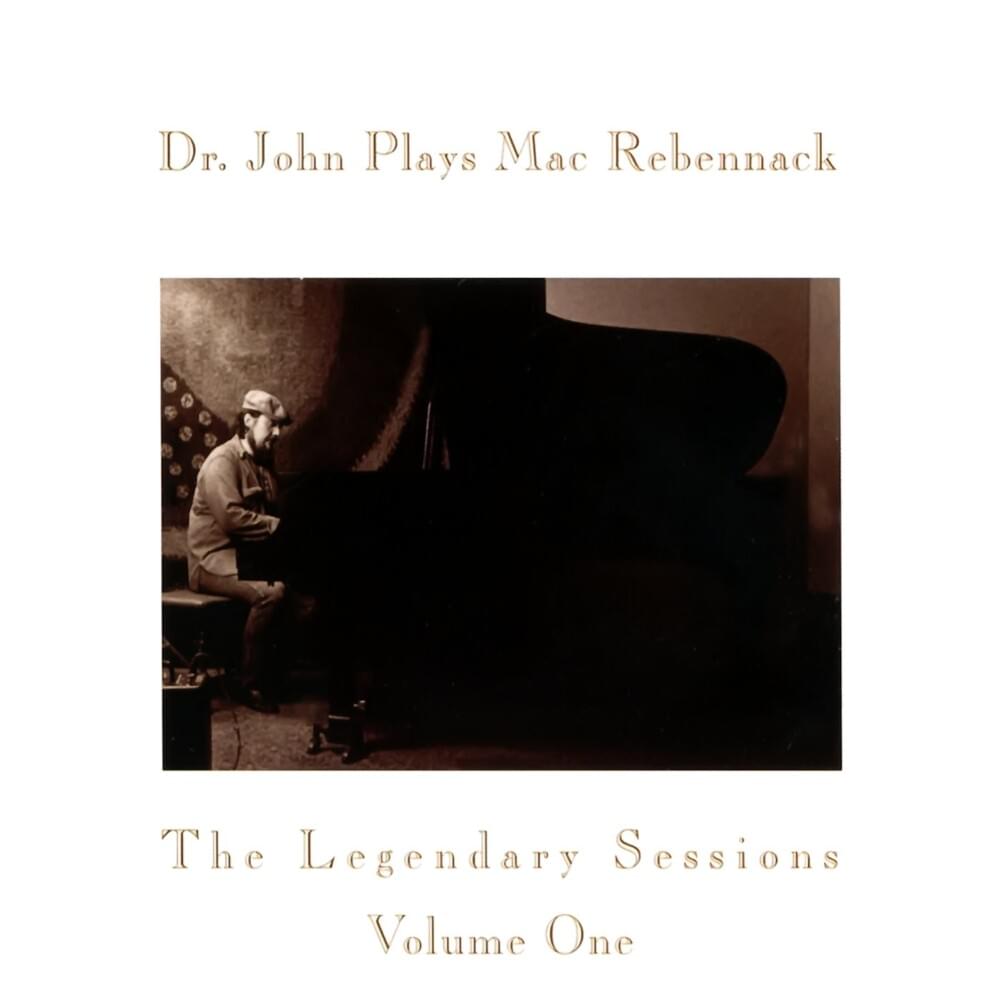 Album cover art for "Silent Night" by Dr. John